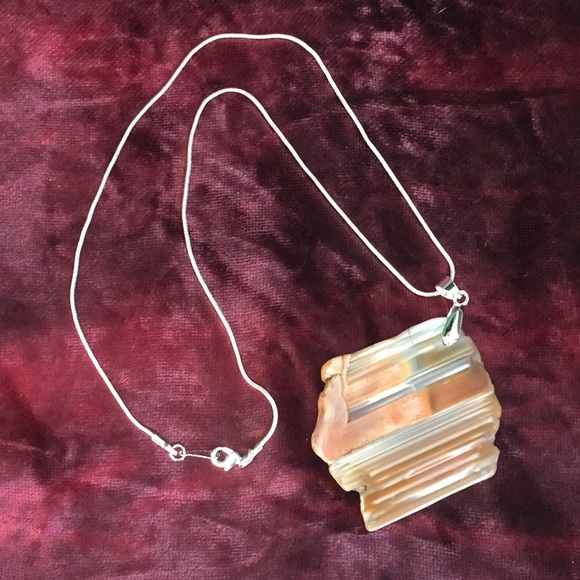 Jewelry - Botswana Agate Necklace